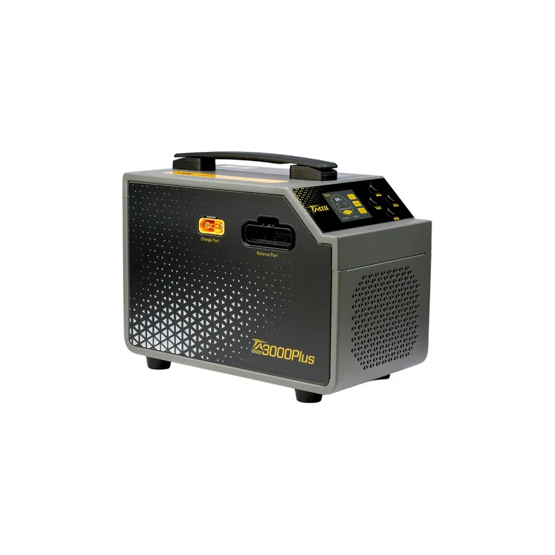 Tattu TA3000 Plus Smart-Ladegerät für 12S-24S | 40 A/3000 W | Einkanalig