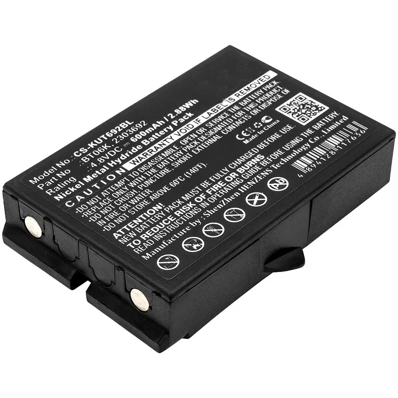 4.8V 600mAh Kran-Fernbedienung akku für 2303692 ATEX transmitters RAD-TF transmitters RAD-TS, T70 1 ATEX T70 2 ATEX handhelds Ni-MH