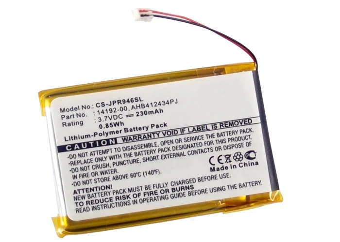 3.7V 230mAh Kabellose Kopfhörer akku für Pro 9400 Pro 9450 Pro 9460 Pro 9465 Pro 9470 Li-Polymer