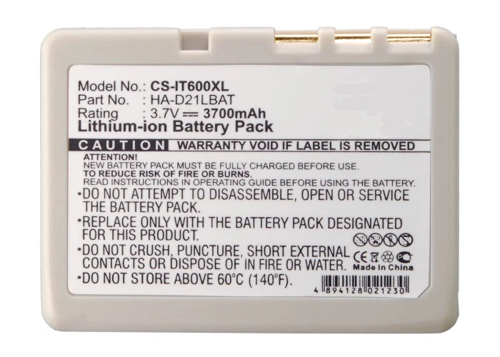 3.7V 3700mAh Barcodelesegerät akku für IT-300 IT-600 IT-800 IT-800RGC-65D IT-G500 Li-ion