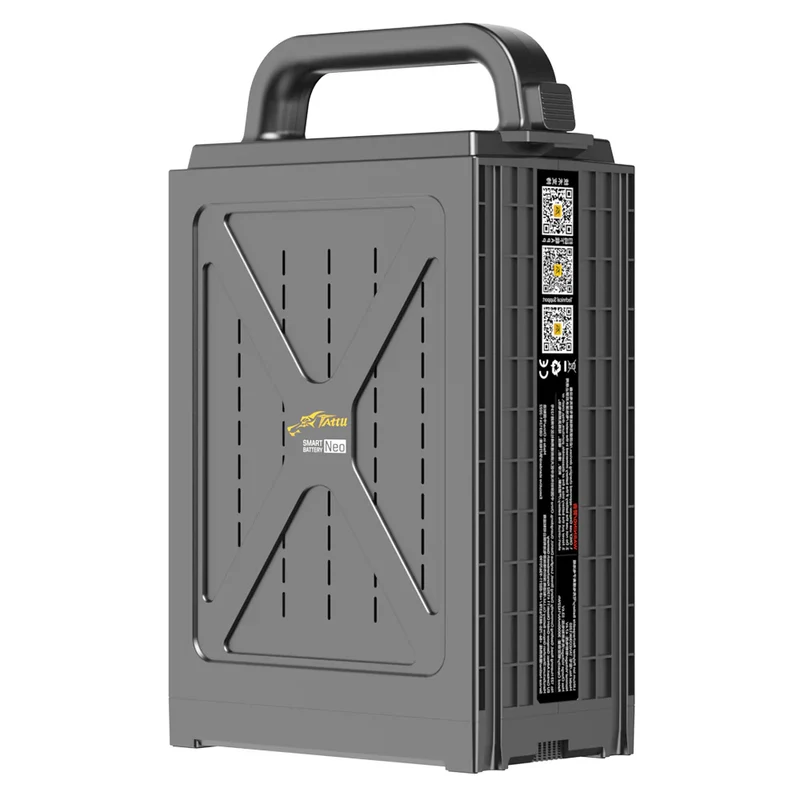 Tattu NEO 30000 mAh 44,4 V 5C 12S1P Halbfester Smart-Akku mit Prolanv-Bodenanschluss