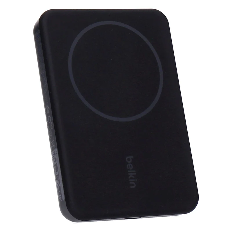 Belkin BoostCharge magnetische drahtlose Powerbank 5000mAh kompatibel mit MagSafe