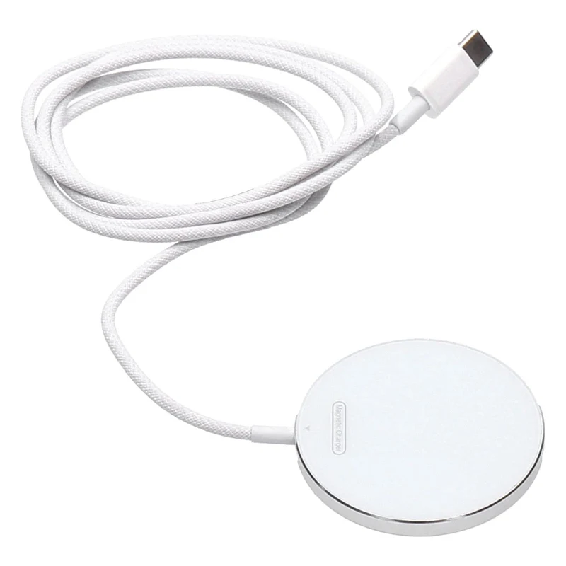 SDL Wireless Magnetic Charger Magsafe kompatibel weiß