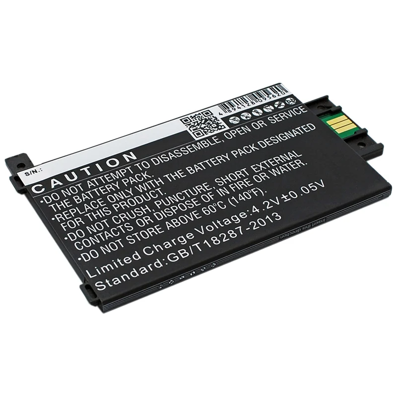 3.7V 1350mAh E-Book akku für DP75SDI, Kindle Paperwhite 2013 Kindle Paperwhite 6 2015 Kindle Paperwhite 6 Gen Kindle Touch 3G 6" 2013 Li-ion