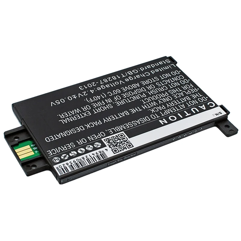 3.7V 1350mAh E-Book akku für DP75SDI, Kindle Paperwhite 2013 Kindle Paperwhite 6 2015 Kindle Paperwhite 6 Gen Kindle Touch 3G 6" 2013 Li-ion