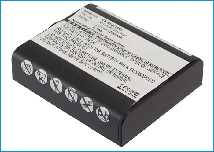 3.6V 1200mAh Schnurloses Telefon akku für Sony Telecom Universum Olympia Privileg Siemens GP Hoft & Wessel Telekom MBO Commodore Ni-MH