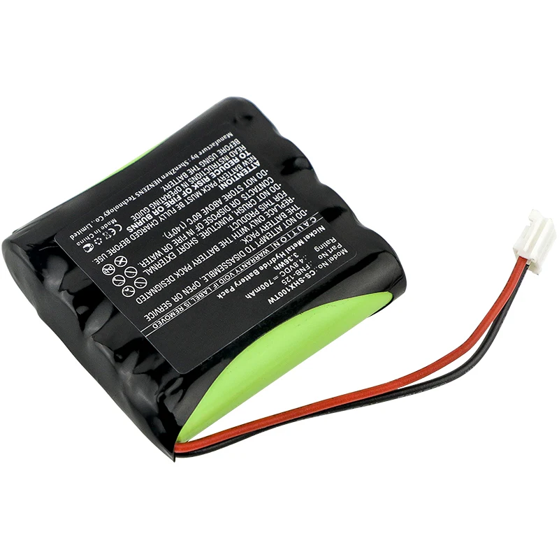 4.8V 700mAh Funkgerät akku für HX100 Ni-MH