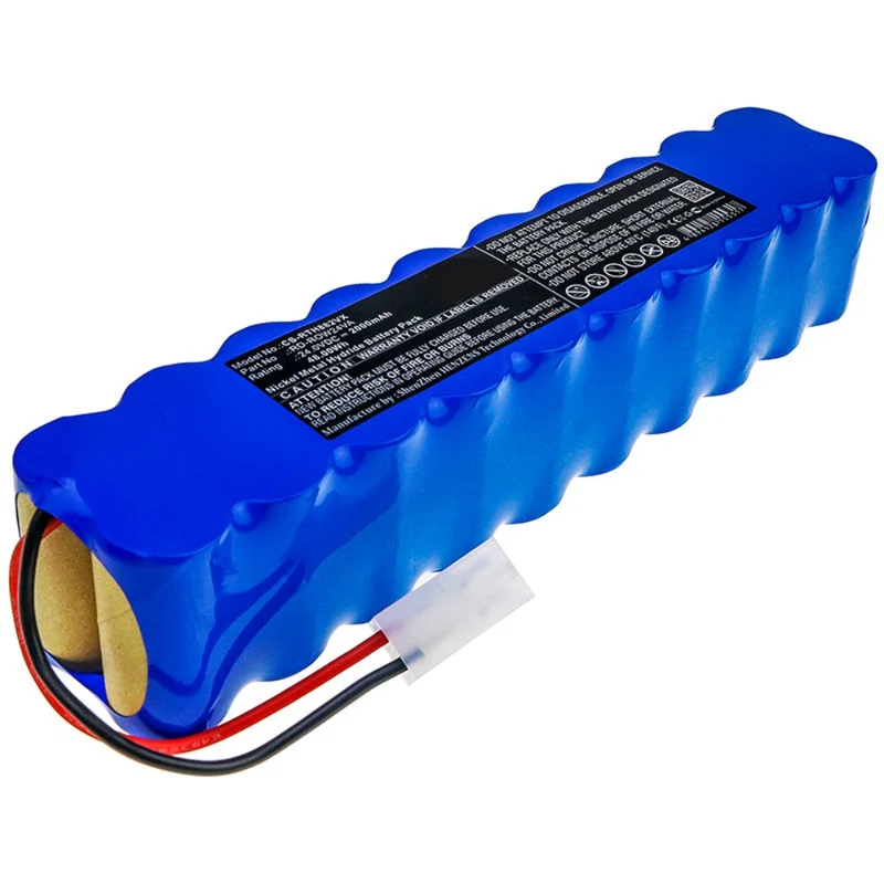 24.0V 2000mAh Vakuum akku für RH8879WO/9A0 RH8879WO/9A2 TEFAL TY8865HO/9A0 TY8865KS/9A0 TY8871RO/9A0 TY8875RO/9A0 Ni-MH
