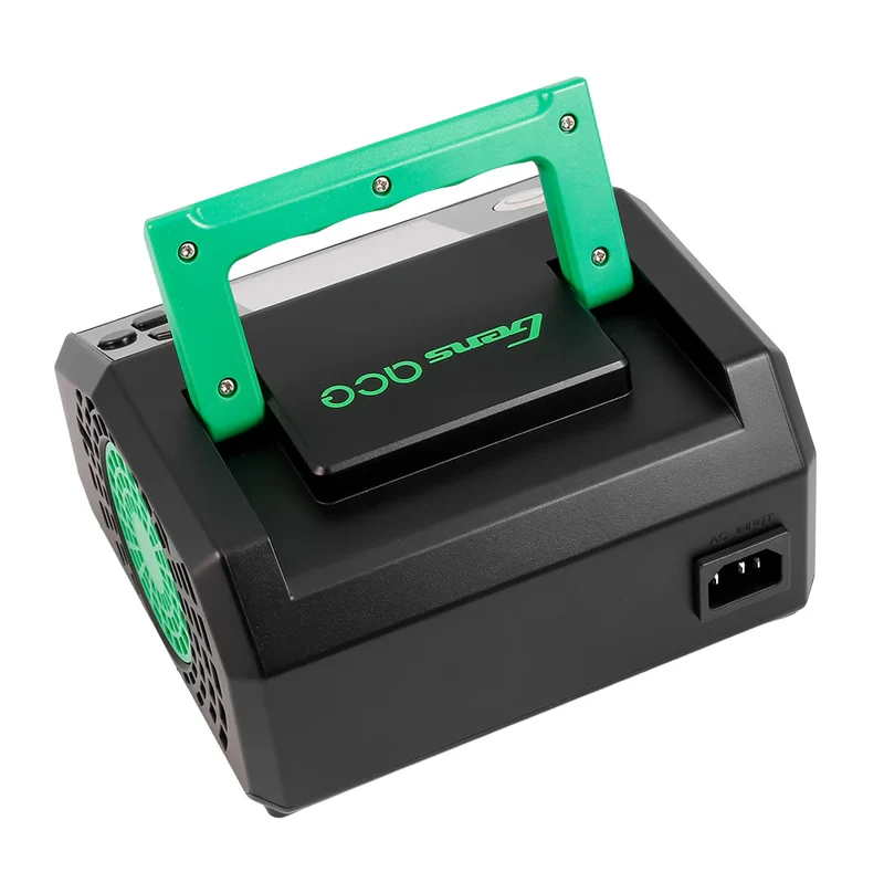 Gens ace D1000 Plus G-Tech Zweikanal-Ladegerät 25A*2 1000W für 1S-7S RC-Modellakkus – UK-Version