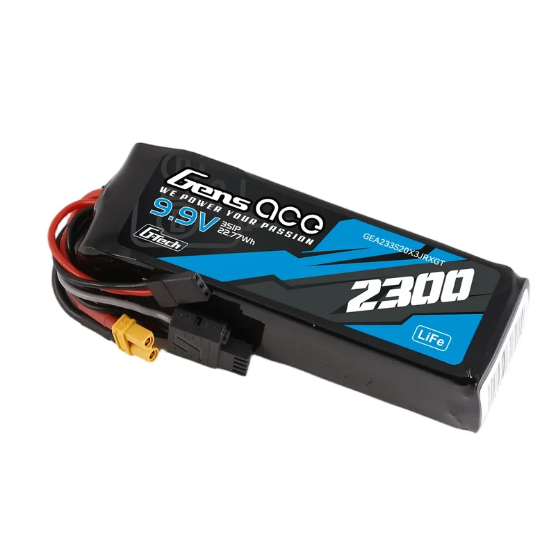 Gens ace Mini G-Tech 2300mAh 9,9V 3S 20C Li-Fe-Akku mit XT30 für Empfänger