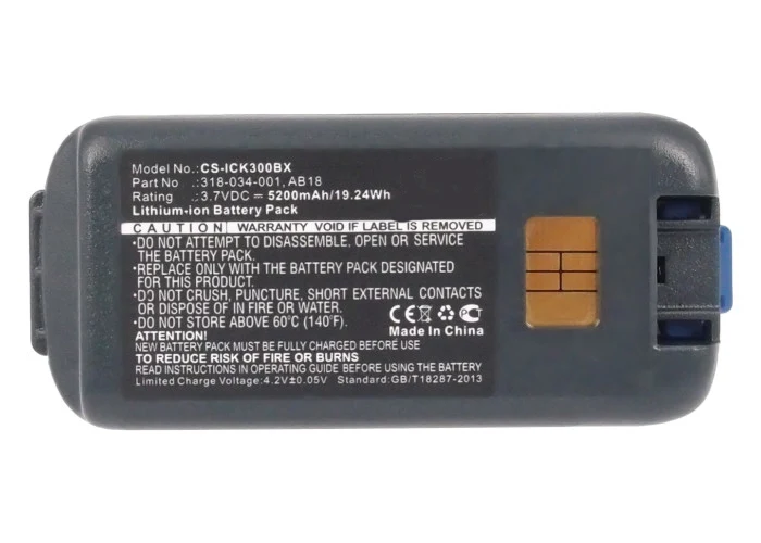 3.7V 5200mAh Barcodelesegerät akku für CK3 CK3A CK3C CK3C1 CK3N CK3N1 CK3R CK3X Li-ion