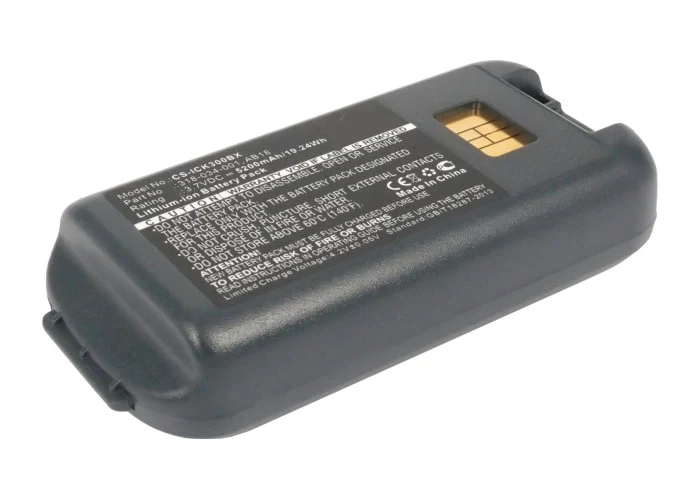 3.7V 5200mAh Barcodelesegerät akku für CK3 CK3A CK3C CK3C1 CK3N CK3N1 CK3R CK3X Li-ion