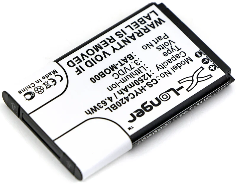 3.7V 1250mAh Barcodelesegerät akku für Captuvo SL22 Captuvo SL42 Captuvo SL62 Enterprise Sled Li-ion