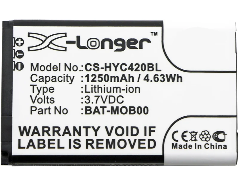 3.7V 1250mAh Barcodelesegerät akku für Captuvo SL22 Captuvo SL42 Captuvo SL62 Enterprise Sled Li-ion