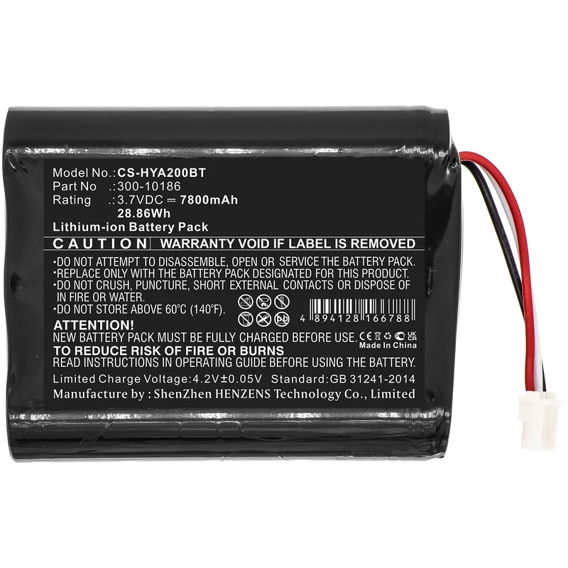 3.7V 7800mAh Alarm System akku für Pro 7 AI05-2 AIO7-1 AIO7-2 Command Smart Security Panel ADT7AIO ADT5AIO Li-ion