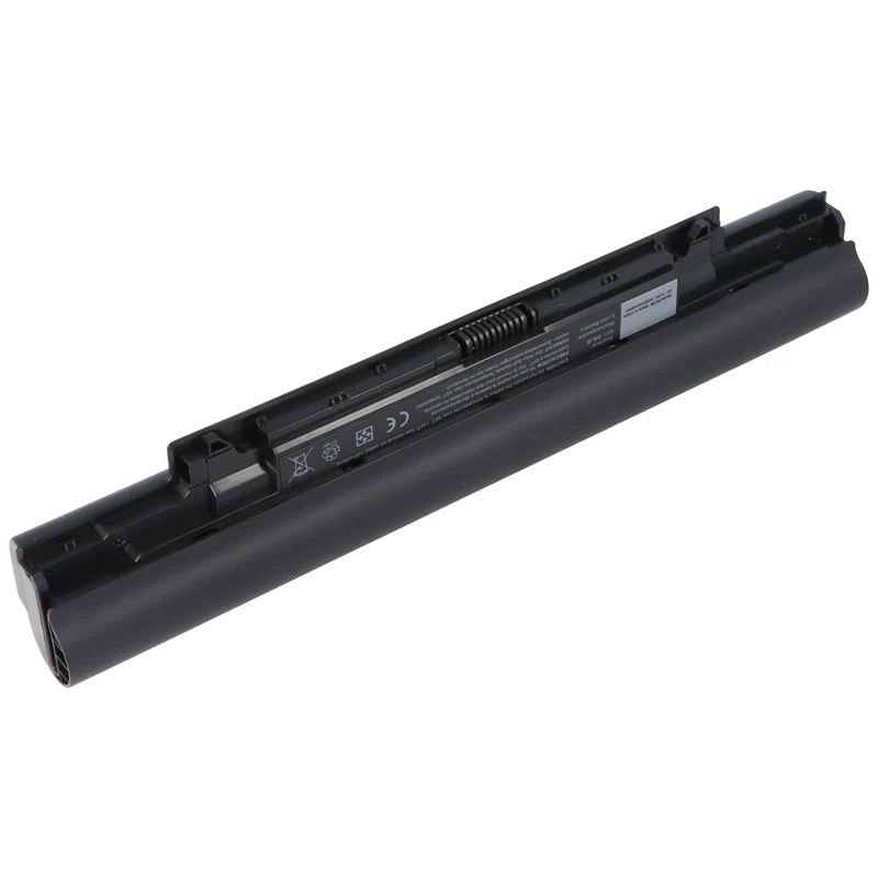 AccuCell Akku passend für Dell Latitude 13 Education, 451-BBIY, 451-BBIZ, 451-BBJB, 7WV3V, H4PJP, JR6XC 10,8 Volt 4400mAh 47,5 Wh
