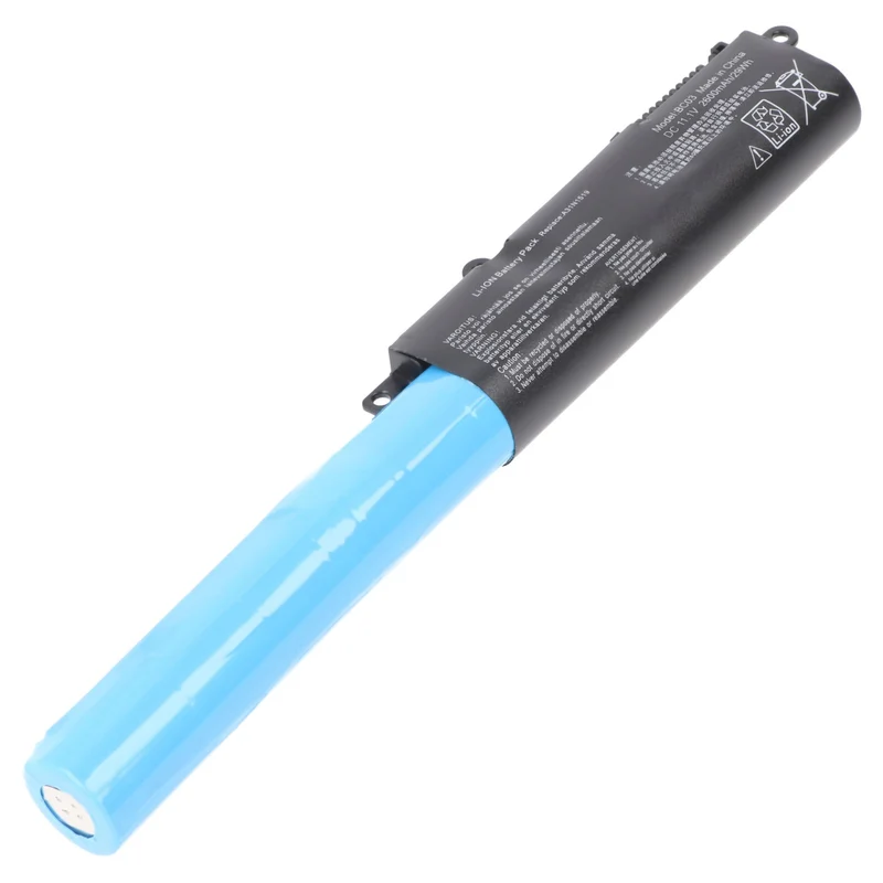 AccuCell Akku passend für ASUS X540, A31N1519, Li-Ion, 11,1V, 2600mAh, 28,9Wh, built-in, ohne Werkzeug