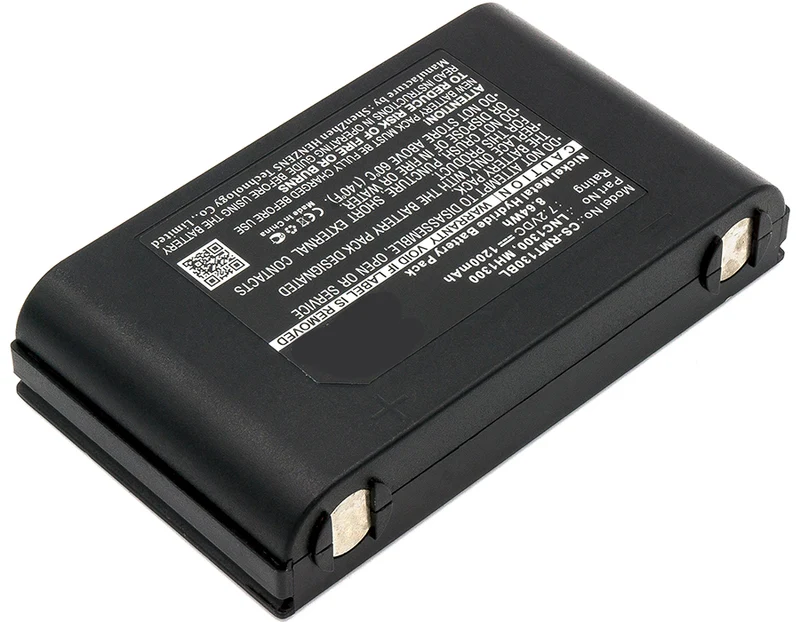 7.2V 1200mAh Kran-Fernbedienung akku für MH1300 Micropiu Ni-MH