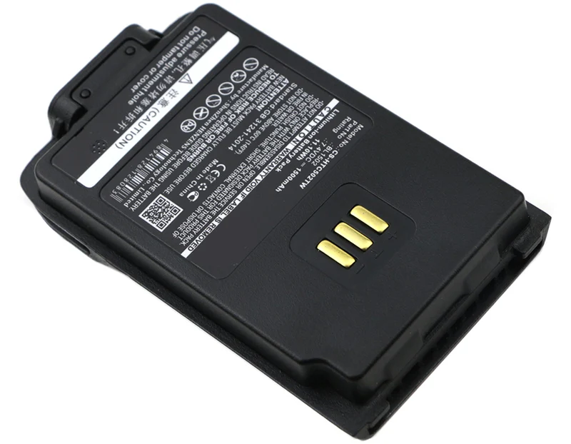 7.4V 1500mAh Funkgerät akku für HYT Hytera Li-ion