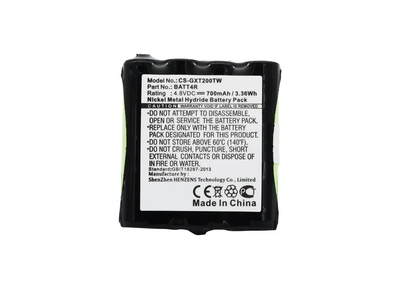 4.8V 700mAh Funkgerät akku für Midland Switel Motorola Ni-MH