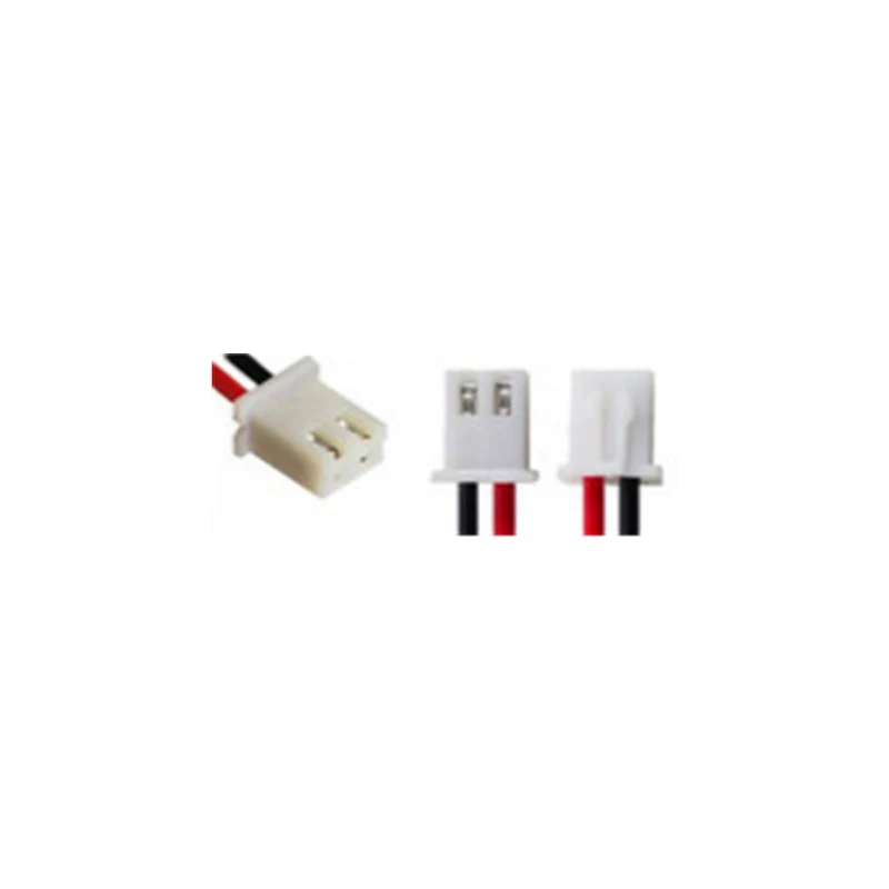 2x7.4V 800 mAh XH2.54 Reverse Stecker Serie 603040 Polymer Lithium Batterie