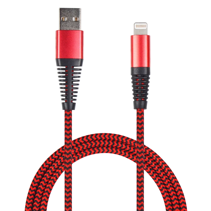 USB Datenkabel - 3 Anschlussvarianten - 100 cm - diverse Farben