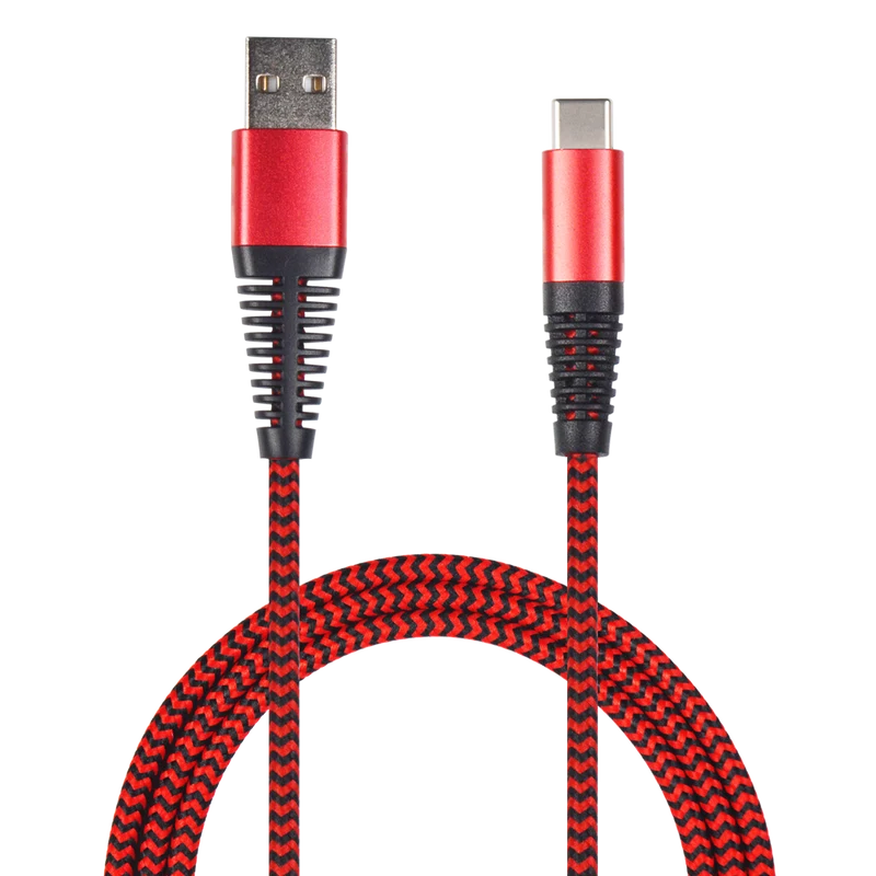 USB Datenkabel - 3 Anschlussvarianten - 100 cm - diverse Farben