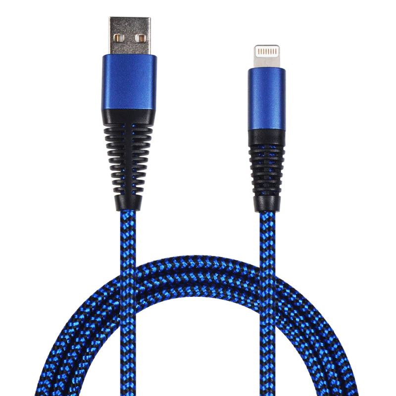 USB Datenkabel - 3 Anschlussvarianten - 100 cm - diverse Farben