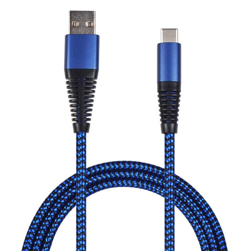 USB Datenkabel - 3 Anschlussvarianten - 100 cm - diverse Farben