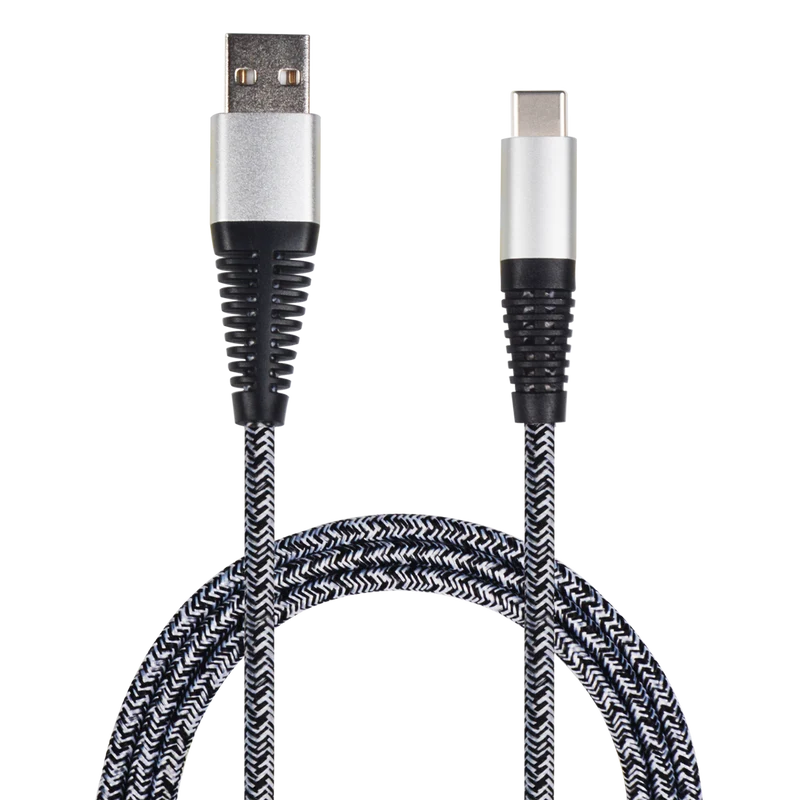 USB Datenkabel - 3 Anschlussvarianten - 100 cm - diverse Farben