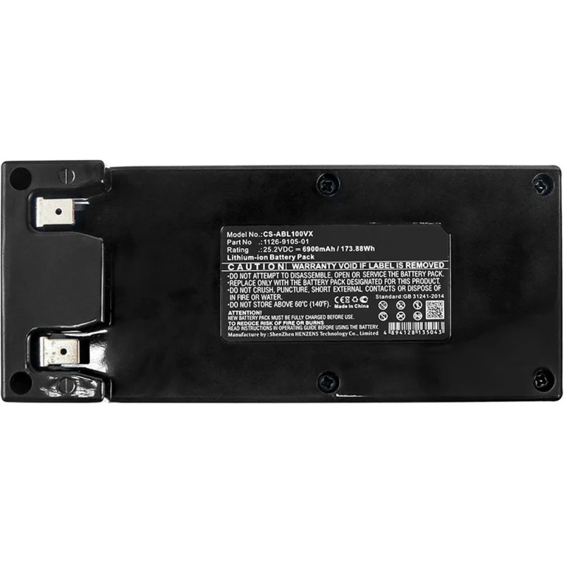 25.2V 6900mAh Rasenmäher akku für Wiper WOLF Garten Ambrogio Niko Wiper ZCS Tech Stiga Alpina Lawnbott