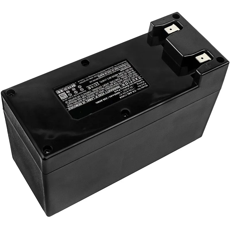 25.2V 9000mAh Rasenmäher akku für Wiper WOLF Garten Ambrogio Niko Wiper ZCS Tech Stiga Alpina Lawnbott Li-ion