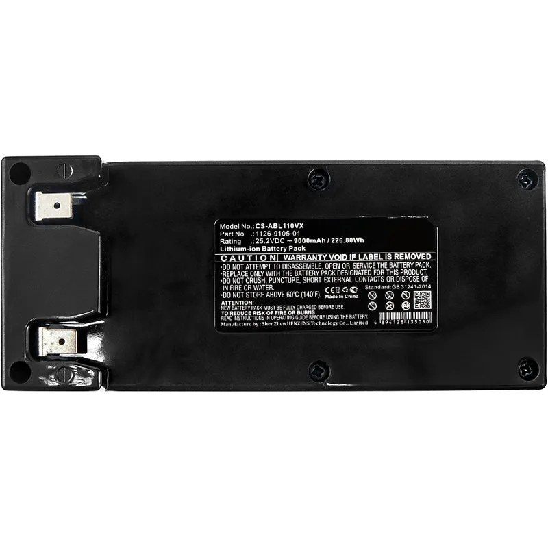 25.2V 9000mAh Rasenmäher akku für Wiper WOLF Garten Ambrogio Niko Wiper ZCS Tech Stiga Alpina Lawnbott Li-ion