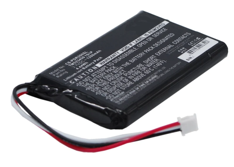 3.7V 1200mAh GPS, Navi akku für Drive GPS 200 PDR200 Li-ion