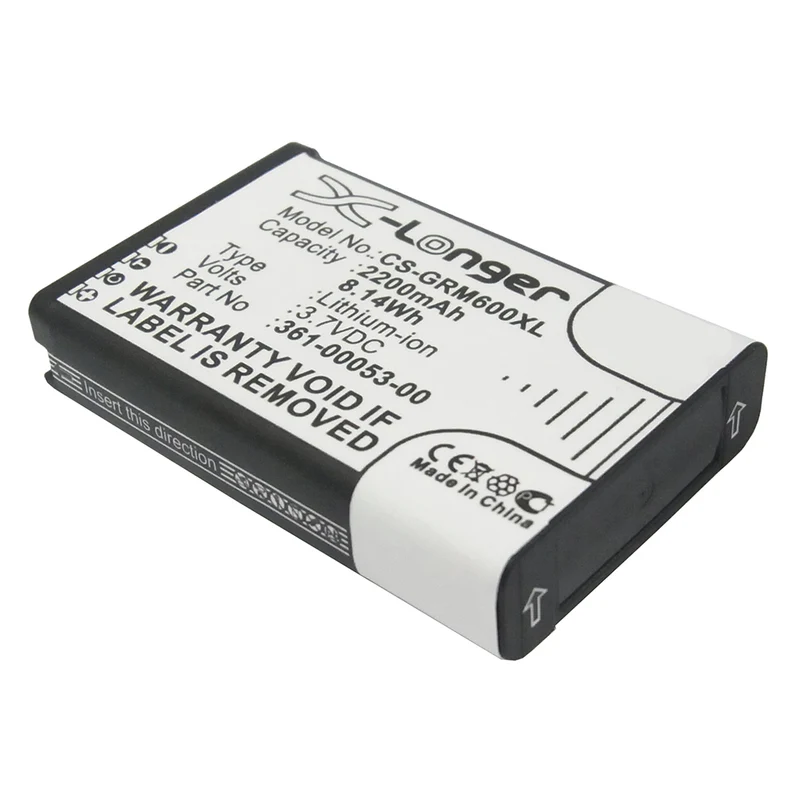 3.7V 2200mAh GPS, Navi akku für Montana 600 Montana 600T Montana 600t Camo Montana 650 Montana 650T Montana 680 Montana 680T Monterra Li-ion