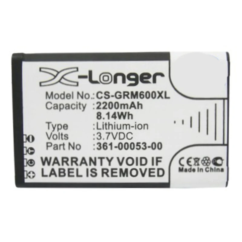 3.7V 2200mAh GPS, Navi akku für Montana 600 Montana 600T Montana 600t Camo Montana 650 Montana 650T Montana 680 Montana 680T Monterra Li-ion