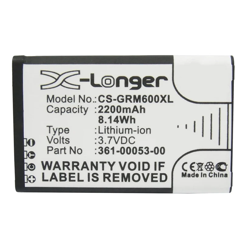 3.7V 2200mAh GPS, Navi akku für Montana 600 Montana 600T Montana 600t Camo Montana 650 Montana 650T Montana 680 Montana 680T Monterra Li-ion