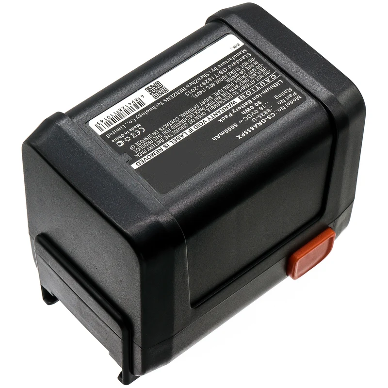 18.0V 5000mAh Rasenmäher akku für 48-Li 8865 8882 AccuJet 9333-20 CST 2018-Li EasyCut 50-Li ErgoCut 48-Li 8878 ErgoCut 8878 HighCut 48-Li Li-ion