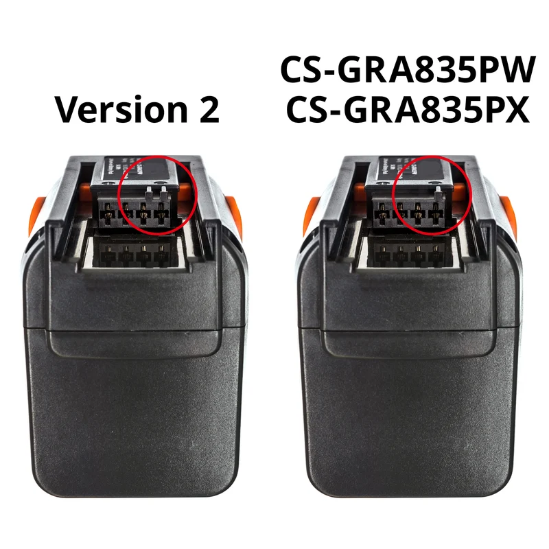 18.0V 3000mAh Rasenmäher akku für AccuCut Li 450 CST 2018-Li EasyCut 50-Li EasyCut 8873 ErgoCut 48-Li 8878 ErgoCut 8878 HighCut 48-Li Li-ion