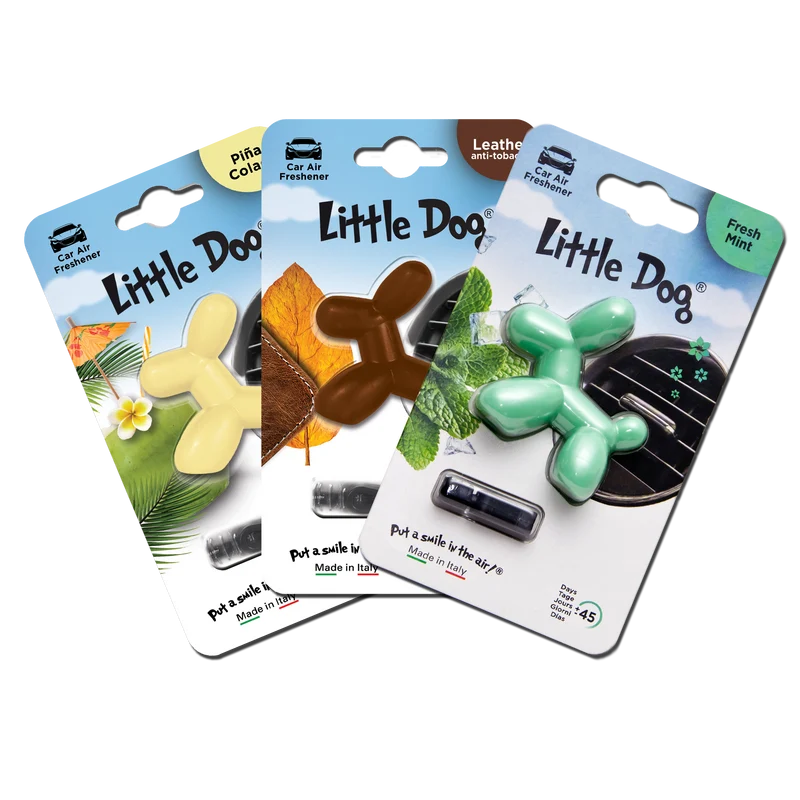 Lufterfrischer Little Dog - verschiedene Düfte