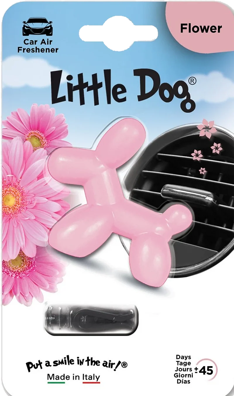 Lufterfrischer Little Dog - verschiedene Düfte