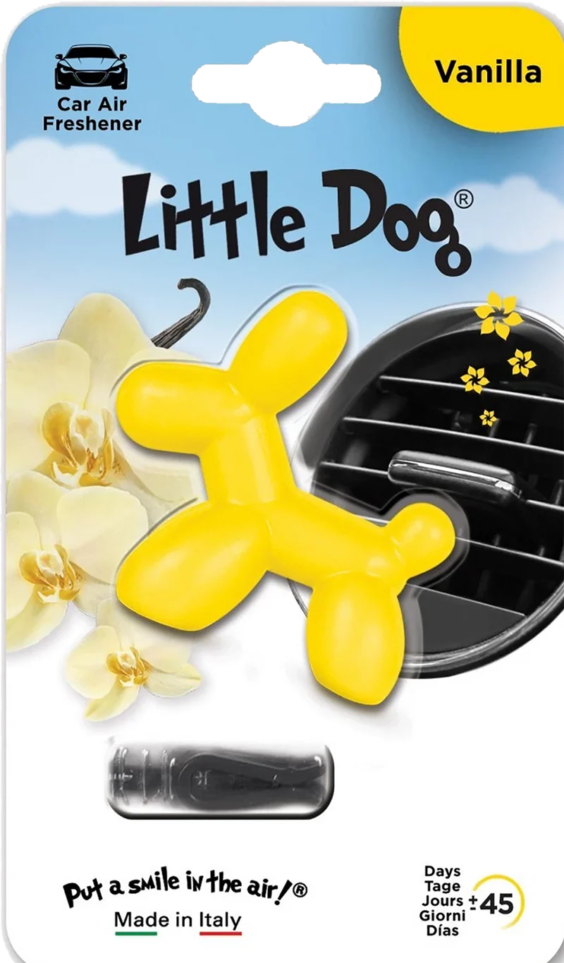 Lufterfrischer Little Dog - verschiedene Düfte