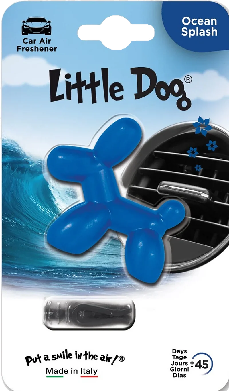 Lufterfrischer Little Dog - verschiedene Düfte