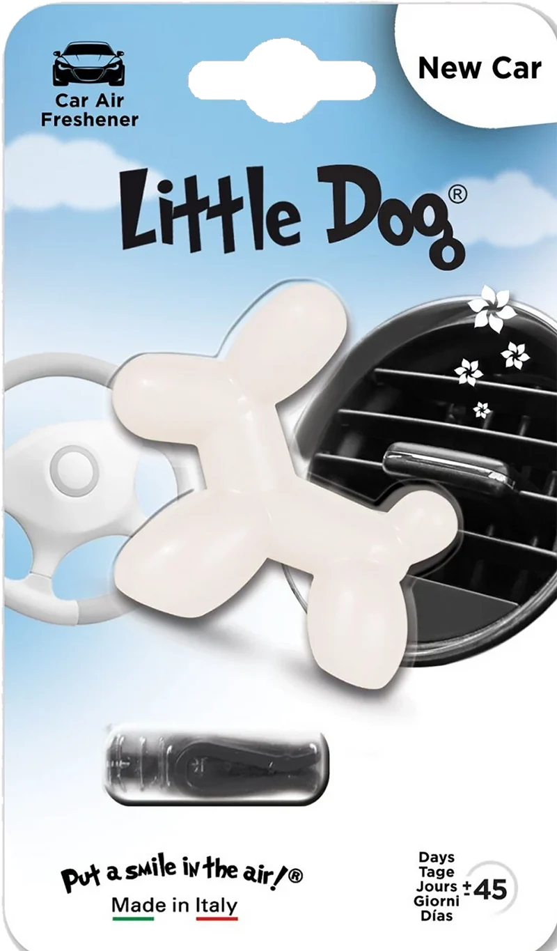 Lufterfrischer Little Dog - verschiedene Düfte