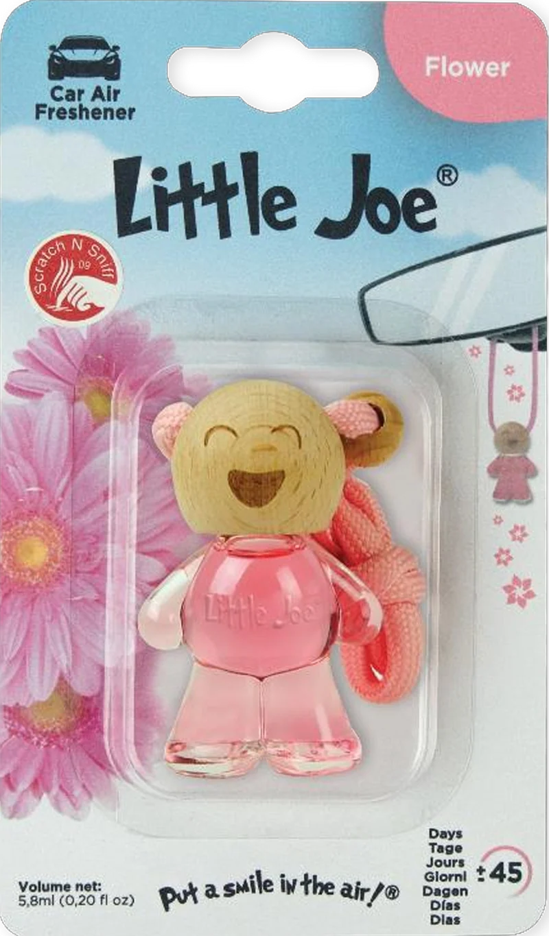 Lufterfrischer Little Joe Glass Bottle - verschiedene Düfte