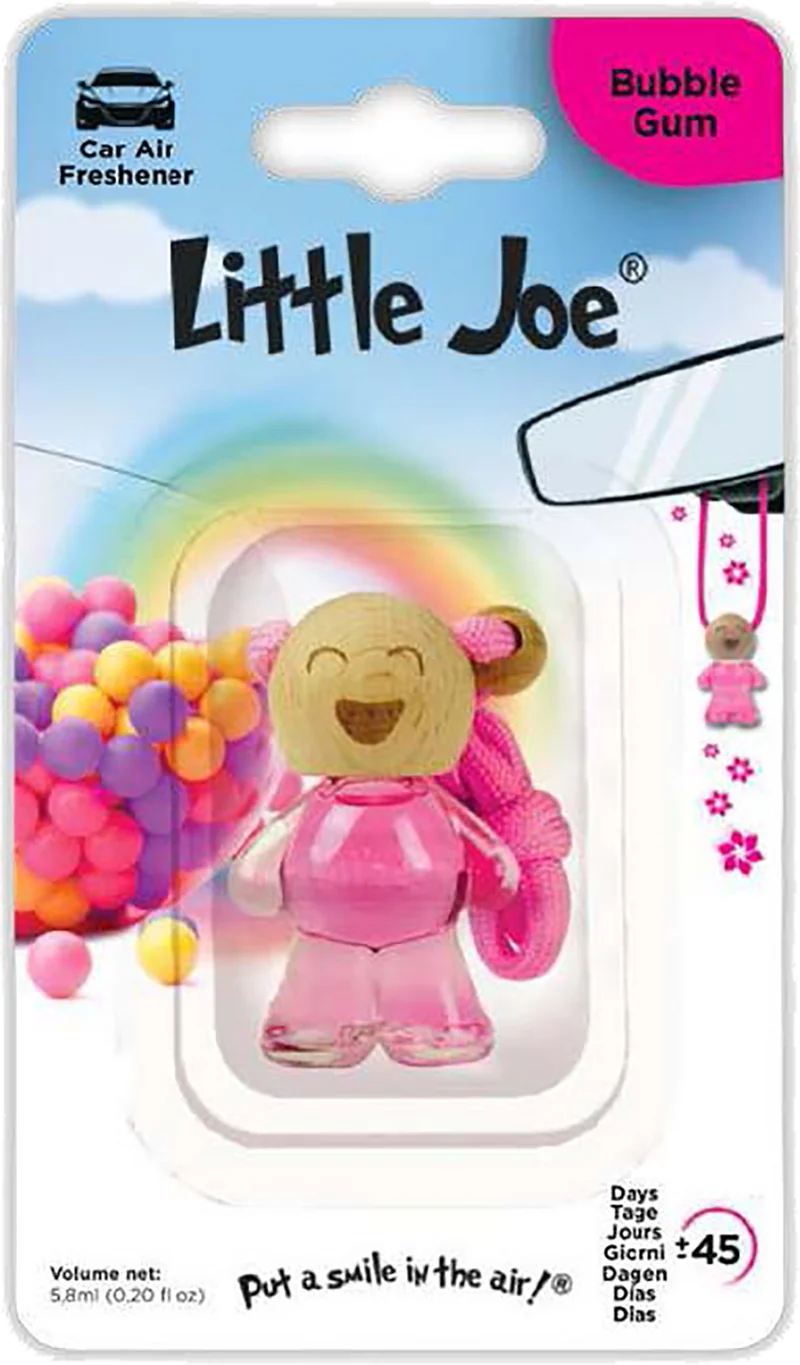 Lufterfrischer Little Joe Glass Bottle - verschiedene Düfte