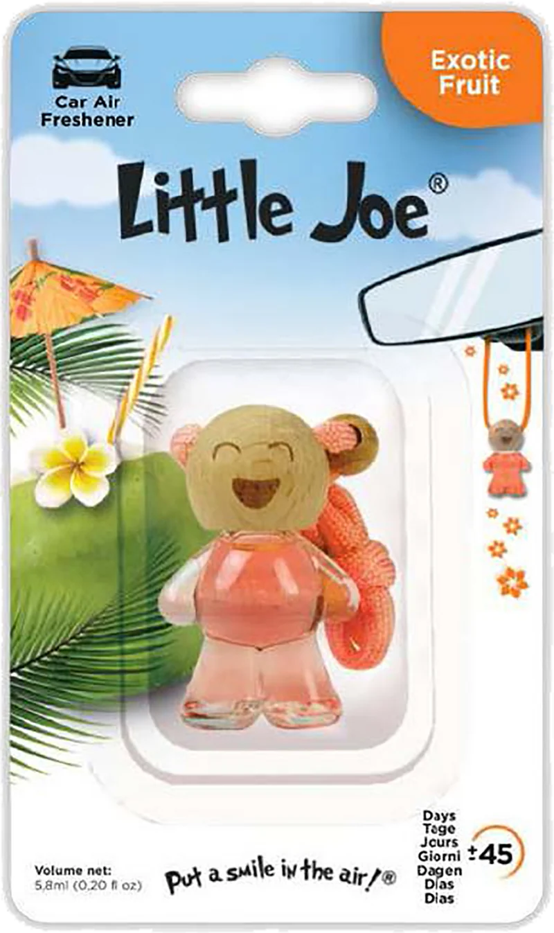 Lufterfrischer Little Joe Glass Bottle - verschiedene Düfte