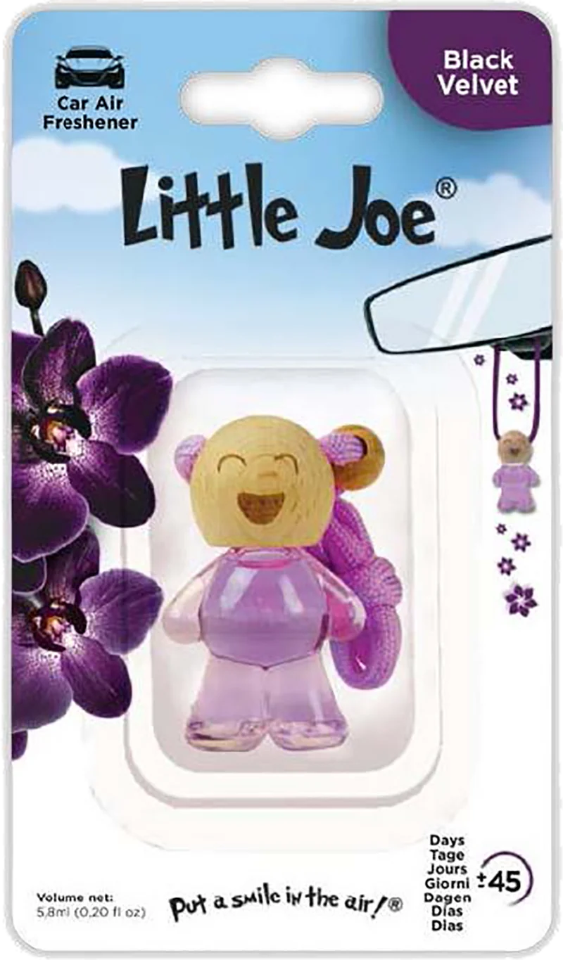 Lufterfrischer Little Joe Glass Bottle - verschiedene Düfte