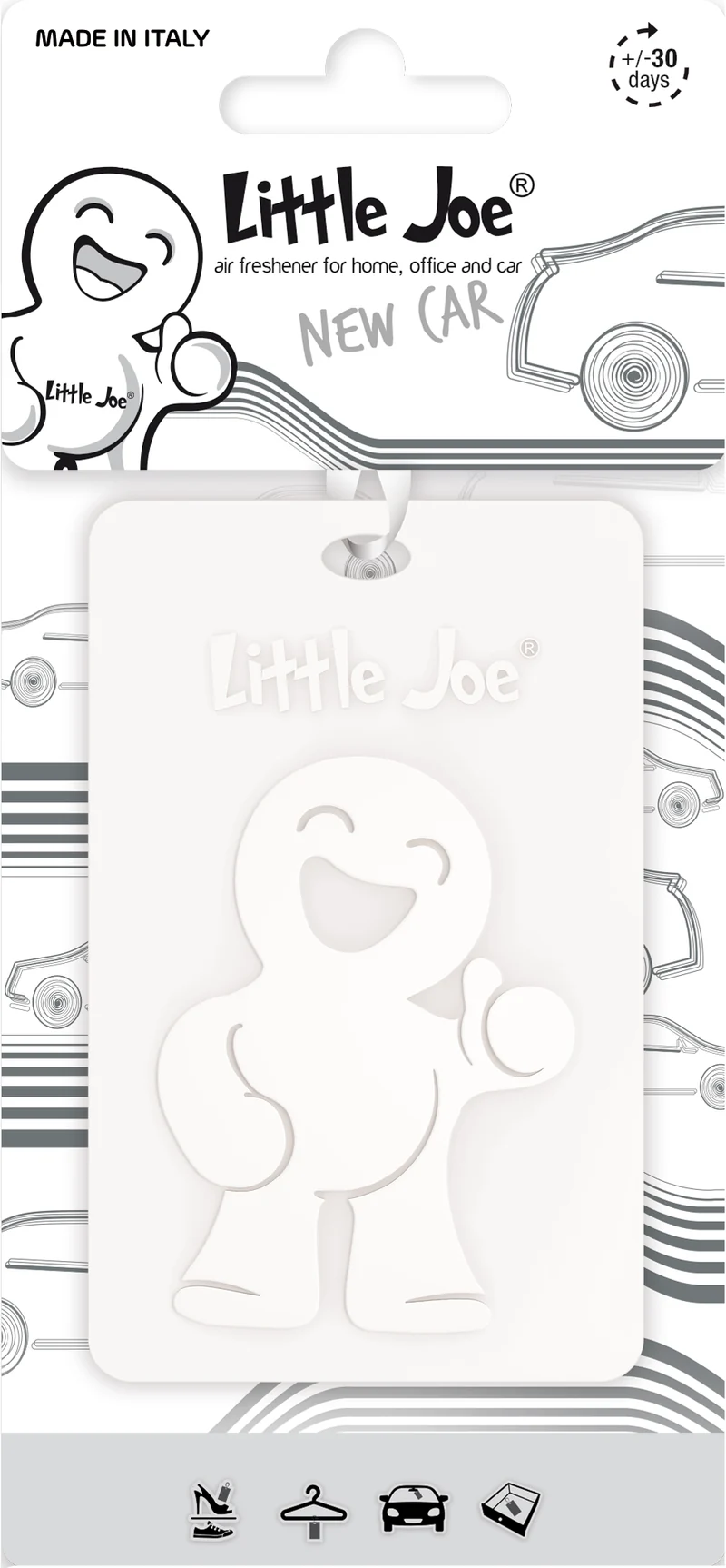 Lufterfrischer Little Joe Duftkarte - verschiedene Düfte