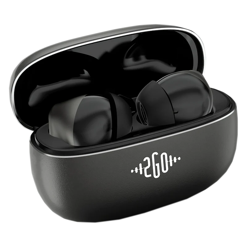 Bluetooth Headset "Alloy" - Vollmetall-Ladecase - Touch-Steuerung - Top Klang - verschiedene Farben